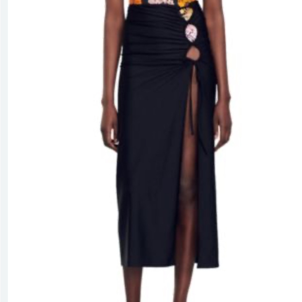 Sandro Fanny Sarong skirt nwt